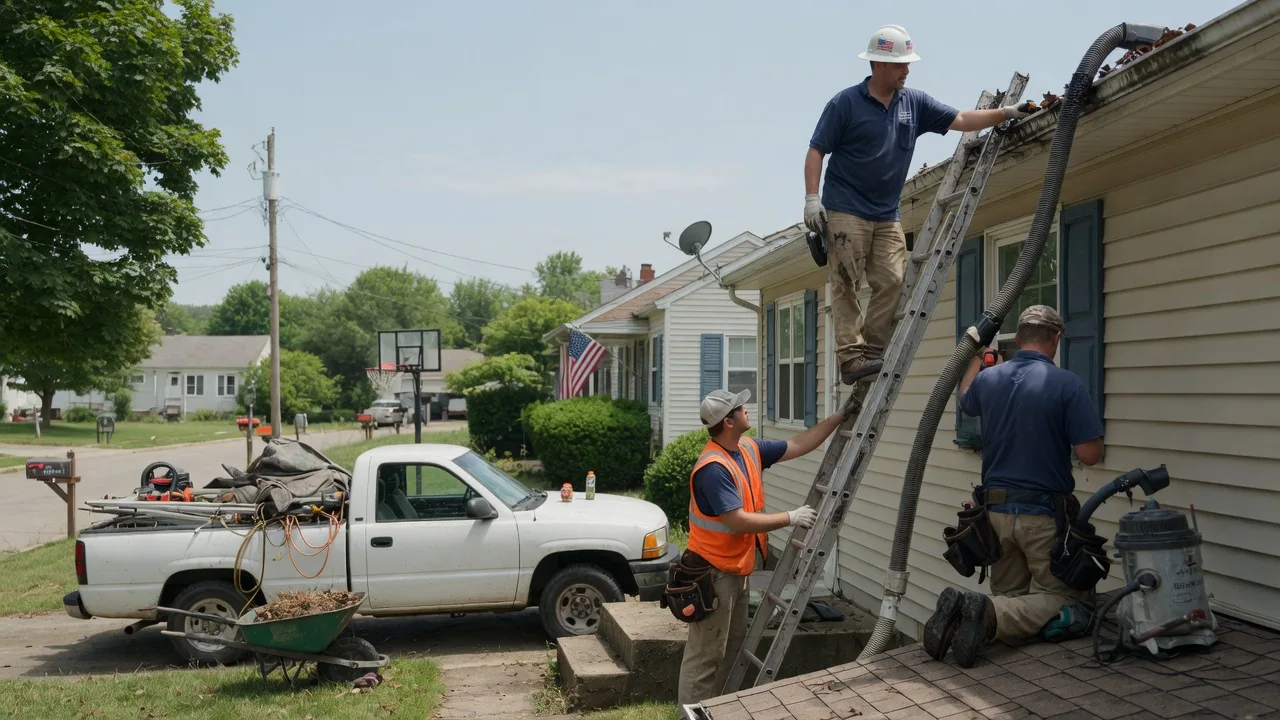 Gutter Installation in Huntington, VT near me
